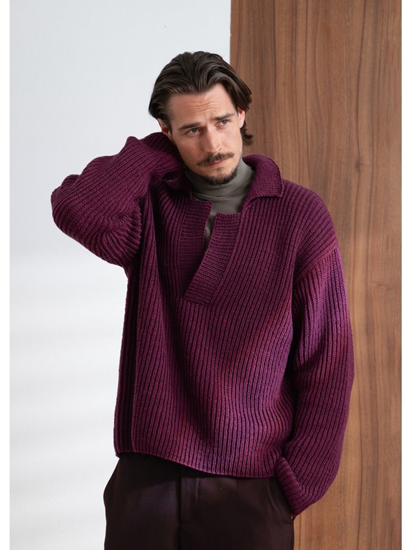 PULLOVER Cool Wool Big von Lana Grossa
