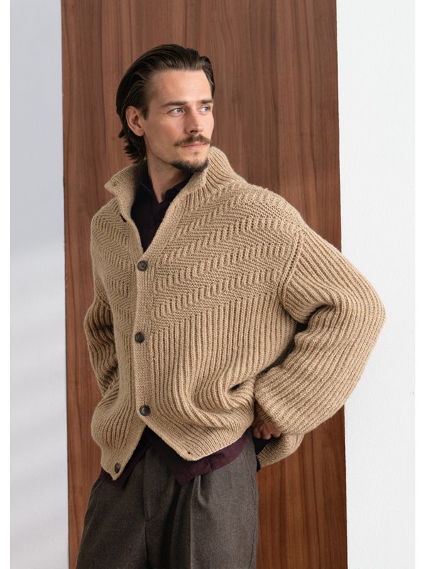 JACKE Cool Merino Big von Lana Grossa