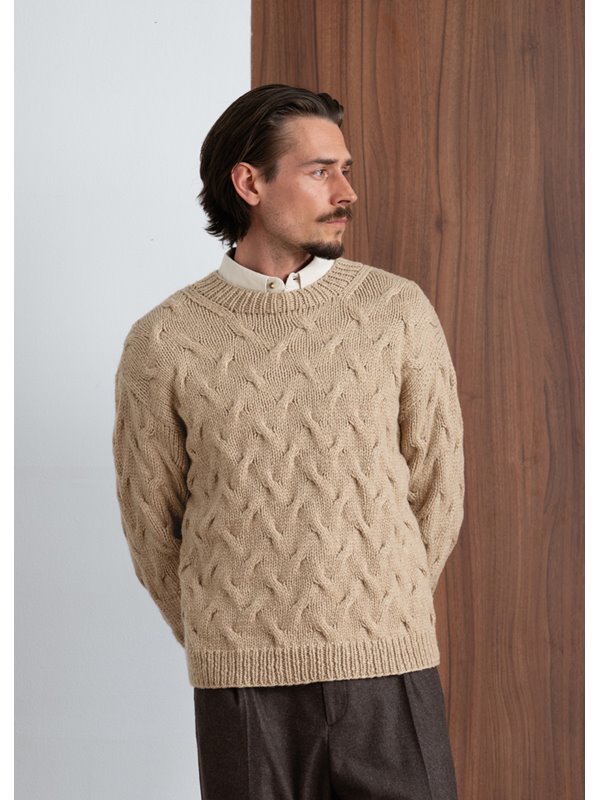 PULLOVER Cool Merino Big von Lana Grossa
