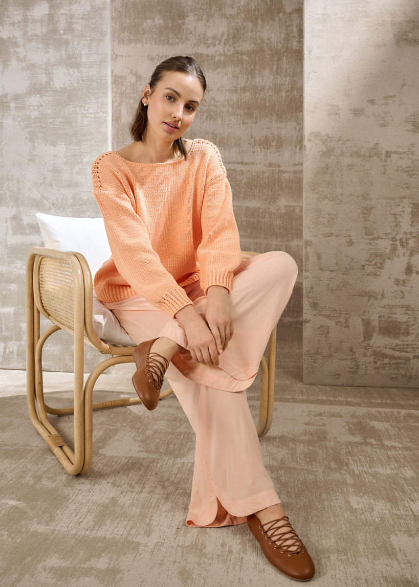 PULLOVER Natural Cotton von Lana Grossa