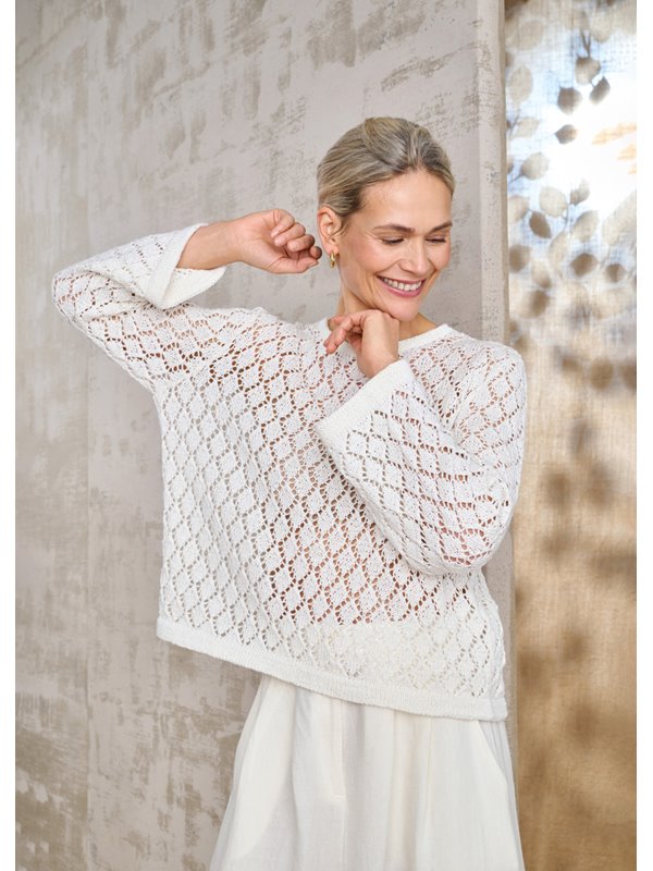 Lana Grossa PULLOVER Landlust Sommerseide