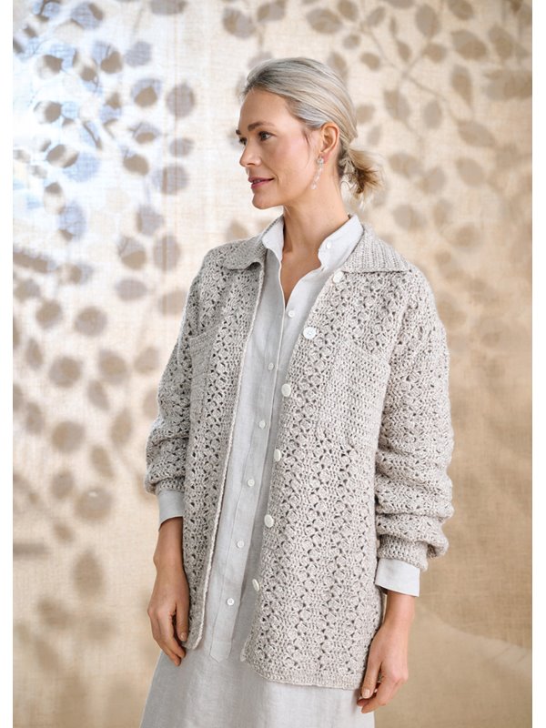 Lana Grossa JACKE Bottoni