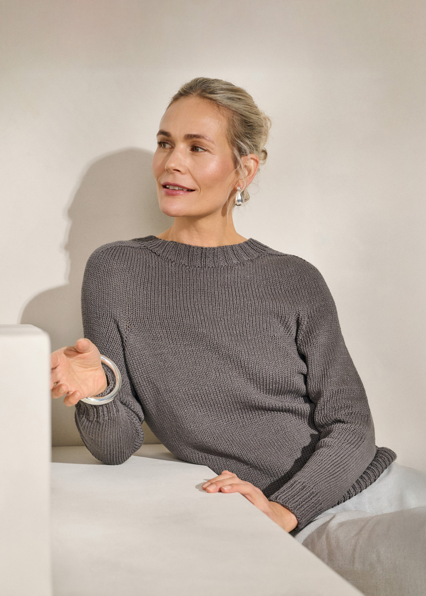 PULLOVER Tessera von Lana Grossa