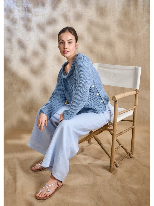 Lana Grossa PULLOVER Linarte