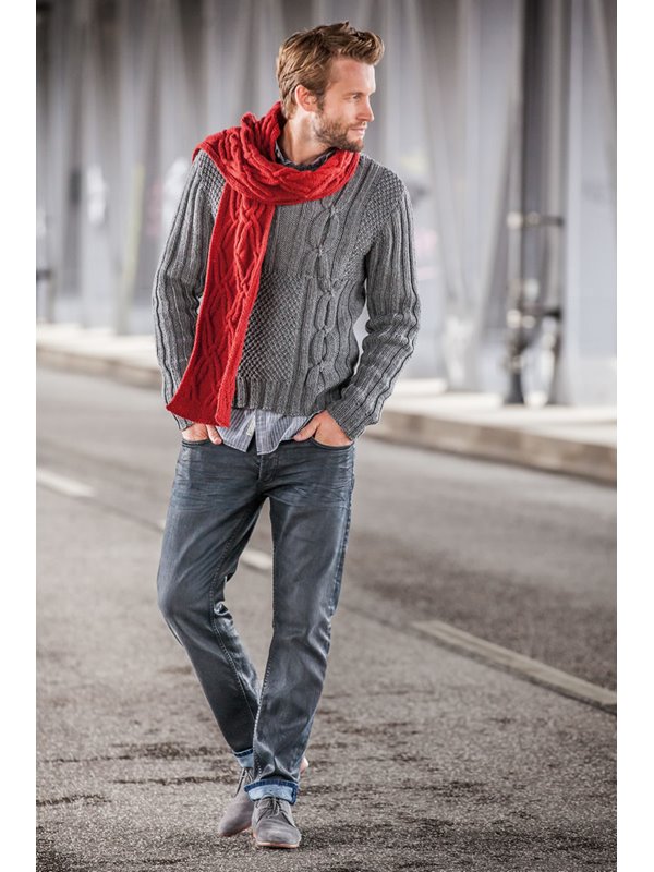 PULLI IN PATCHWORKOPTIK Bingo von Lana Grossa