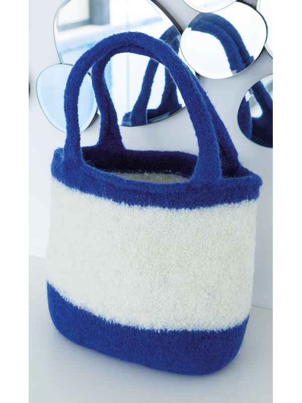 FILZTASCHE Feltro von Lana Grossa