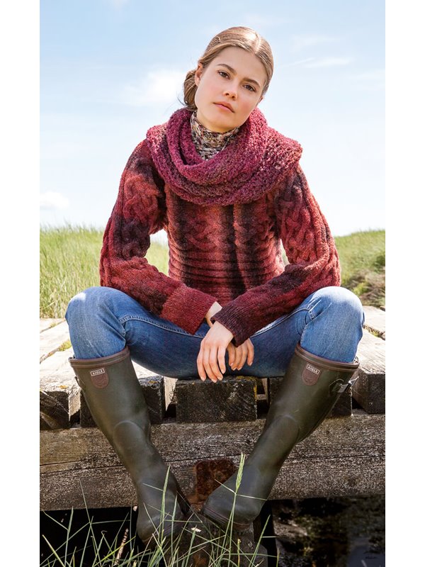 PULLI Alta Moda Super Baby Fine Degradé von Lana Grossa