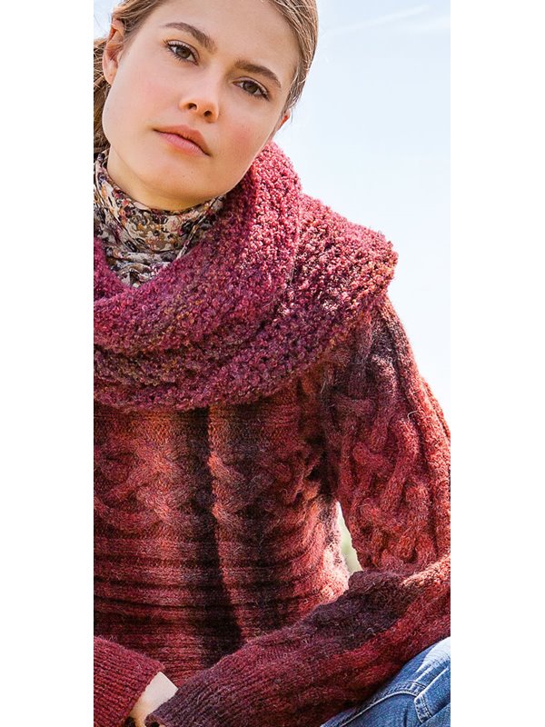 Lana Grossa PULLI Alta Moda Super Baby Fine Degradé