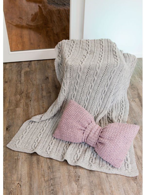 DECKE IM ZOPF-LOCHMUSTER Alta Moda Cashmere 16 von Lana Grossa