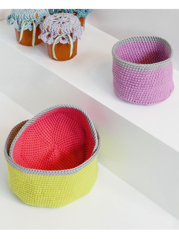 HÄKELSCHALEN Superbingo von Lana Grossa