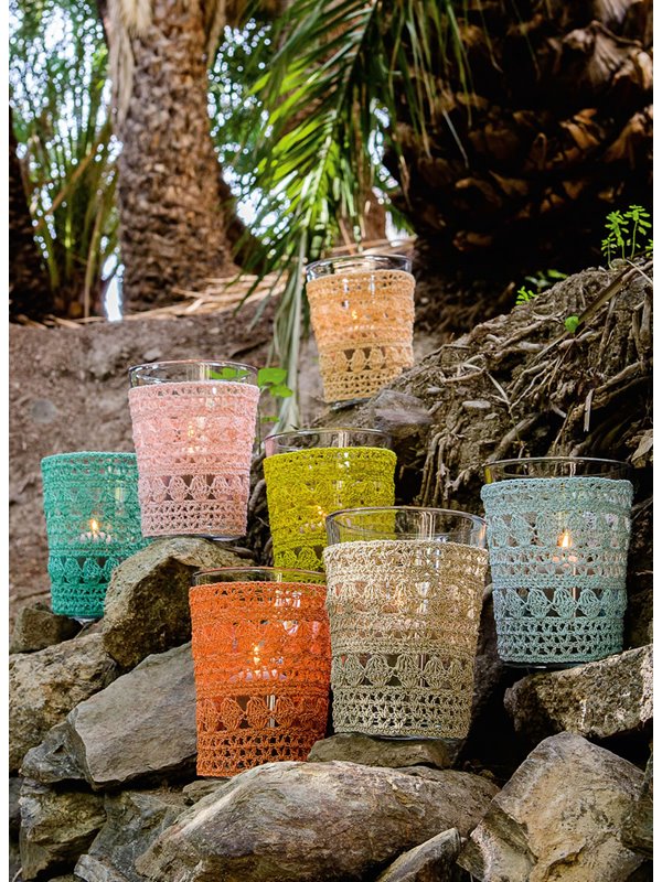 Lana Grossa HÄKELHÜLLE FÜR WINDLICHT Secondo