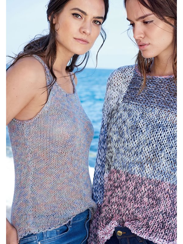 Lana Grossa TOP GLATT RECHTS Linarte Color