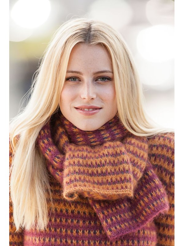 SCHAL Cashmere 16 Fine/Silkhair von Lana Grossa