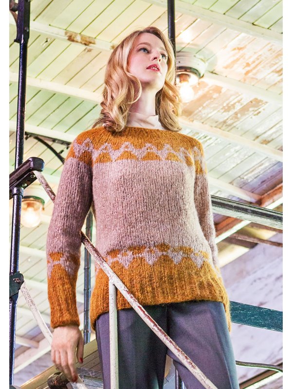 Lana Grossa NORWEGERPULLI Voi