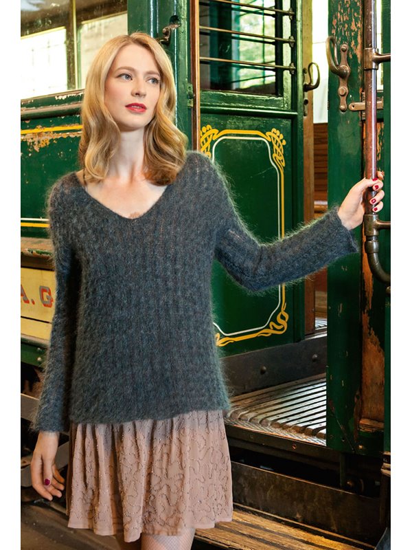 PULLI Mohairlana von Lana Grossa