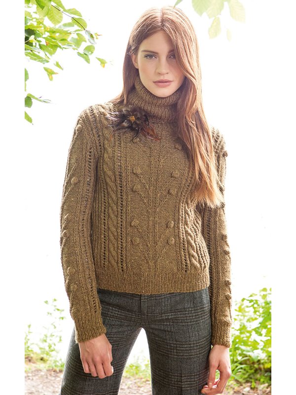 Lana Grossa ZOPFPULLI Alta Moda Alpaca