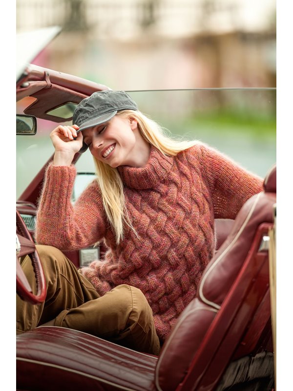 Lana Grossa ZOPFPULLI Silkhair