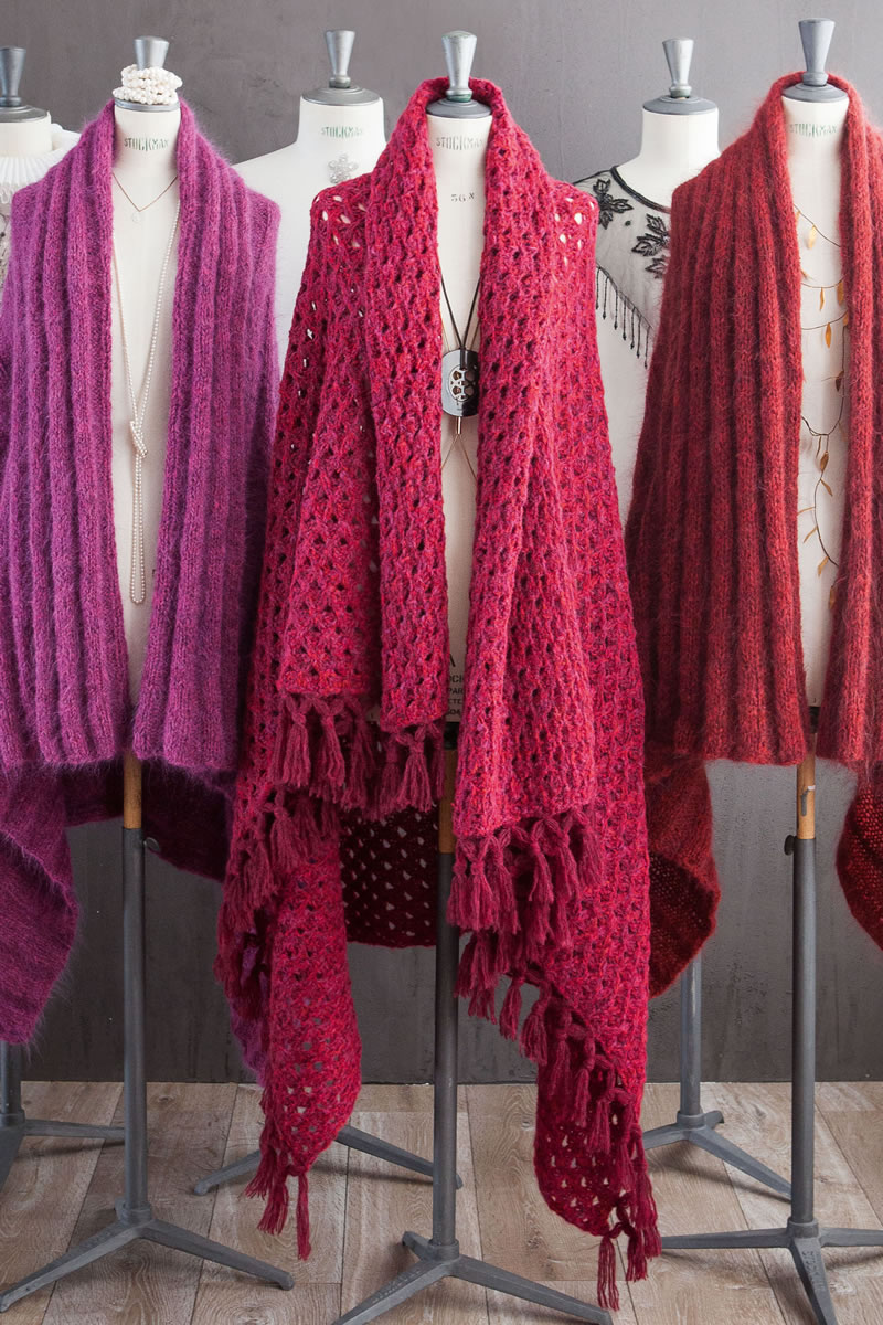 DECKE IM GITTER-LOCHMUSTER Alpaca 400 | FILATI Handstrick No. 66 (Home