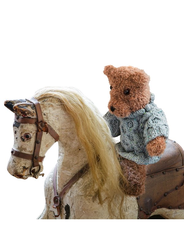TEDDY ZOPFPULLI Royal Tweed von Lana Grossa