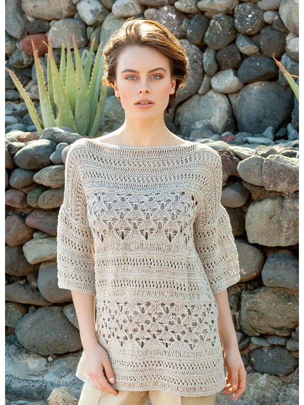 PULLI IM MUSTERMIX Linarte von Lana Grossa