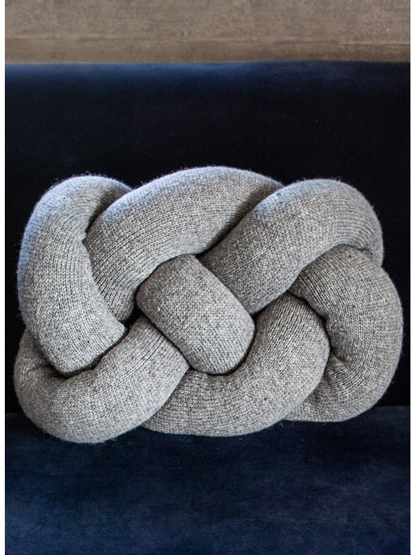 KISSEN GEFLOCHTEN Alta Moda Alpaca von Lana Grossa