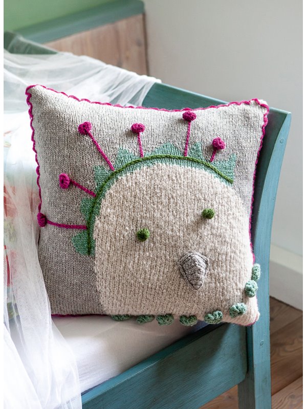KISSENHÜLLE MIT MOTIV Landlust Merino 180/Anima von Lana Grossa