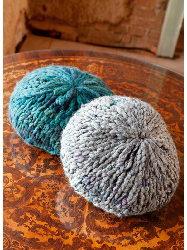 Lana Grossa ZWEI RUNDE KISSEN Weekend Color