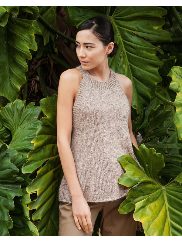 TOP IN A-LINIE Collino/Silkhair Lusso von Lana Grossa