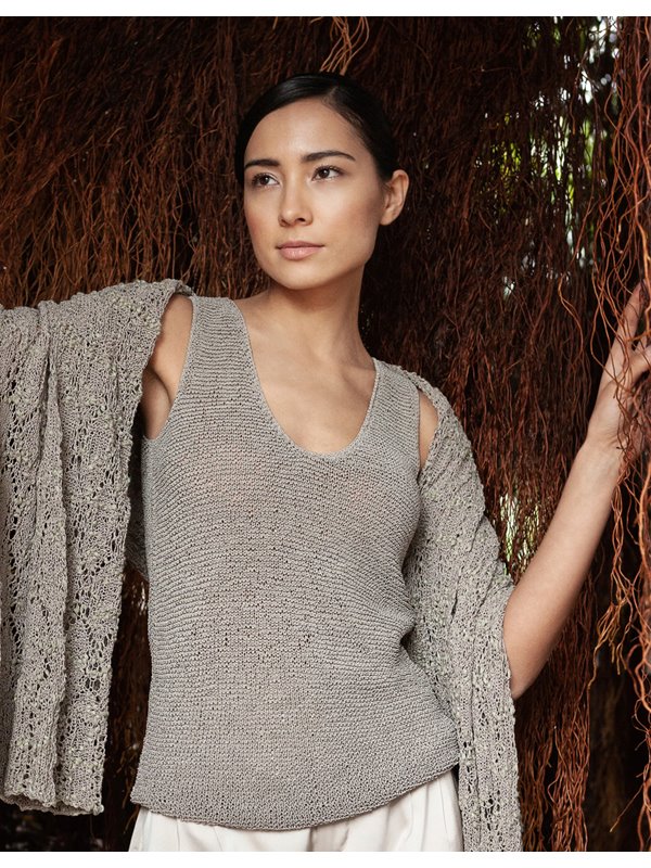 TOP KRAUS RECHTS Capri von Lana Grossa