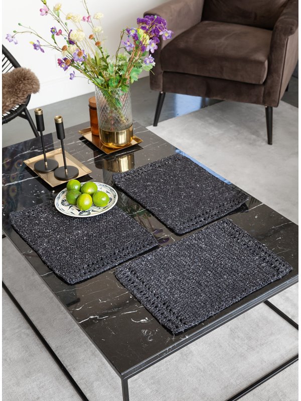 TISCHSETS Slow Wool Canapa von Lana Grossa