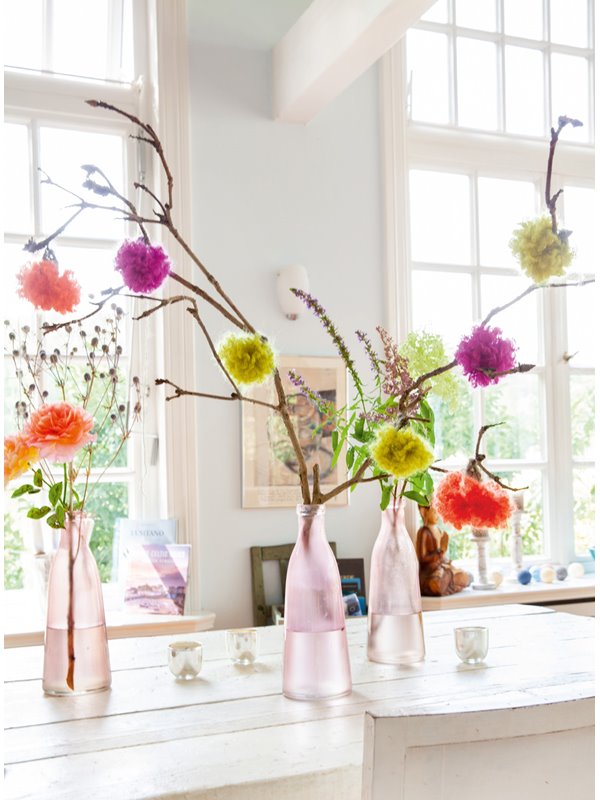 HÄKELBLÜTEN Silkhair von Lana Grossa