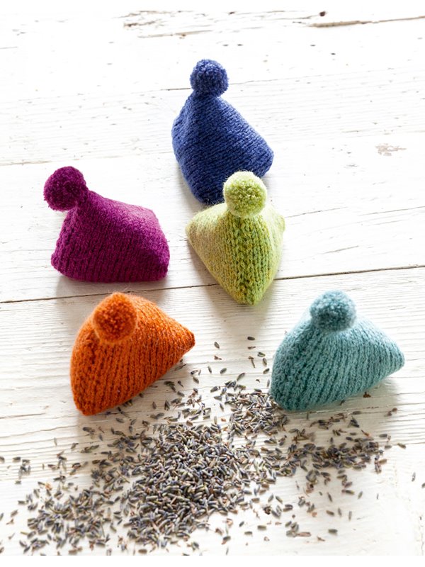 Lana Grossa DUFTSÄCKCHEN GLATT RECHTS Fatto