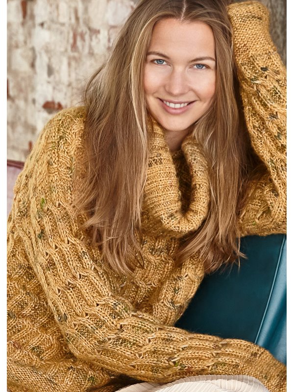 LOOP Lala Berlin Lovely Cotton Inserto von Lana Grossa