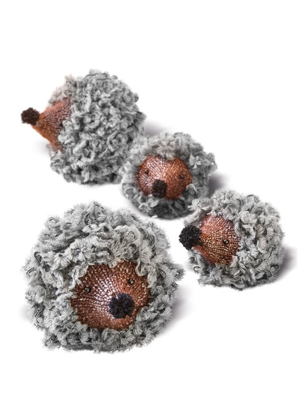 IGELFAMILIE Luna & Mia von Lana Grossa