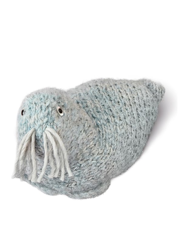 WALROSS GLATT RECHTS Lei & Lala Berlin Furry von Lana Grossa