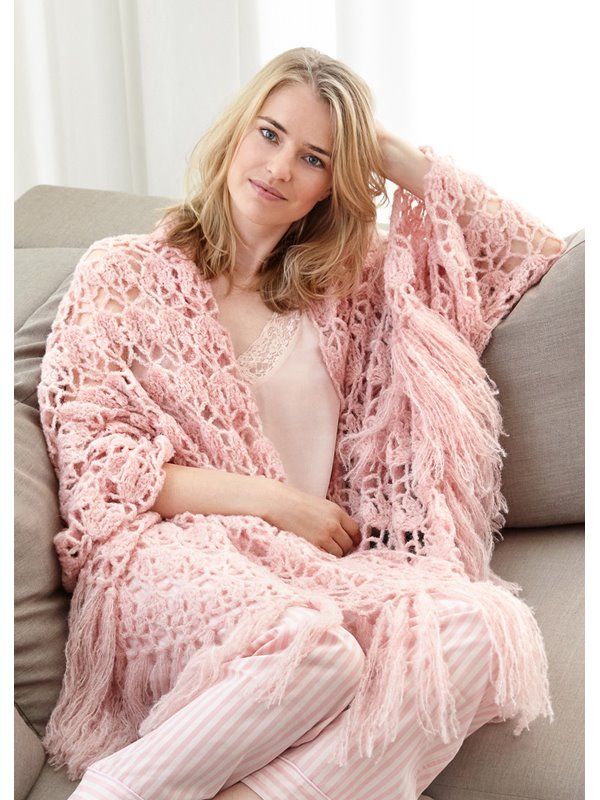 HÄKELSTOLA IM SPITZENMUSTER Nuvoletta von Lana Grossa