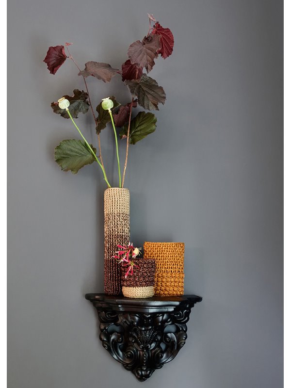 HUSSE FÜR VASE ODER GLAS Brillino von Lana Grossa