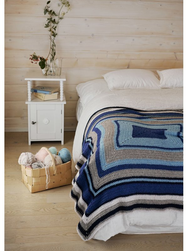 Lana Grossa RIESENGRANNY-DECKE Alta Moda Alpaca