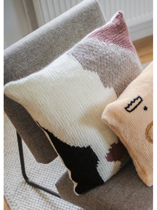 KISSEN Brigitte No. 2, Alpaca Moda & Brigitte No. 3 von Lana Grossa