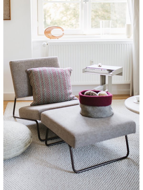 KISSEN IM WEBMUSTER Cool Merino von Lana Grossa