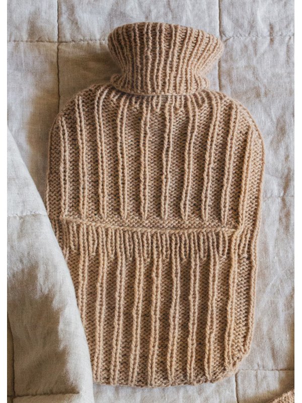 WÄRMFLASCHENBEZUG Cashmere Puro von Lana Grossa