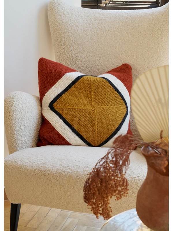 KISSENHÜLLE Alta Moda Alpaca von Lana Grossa