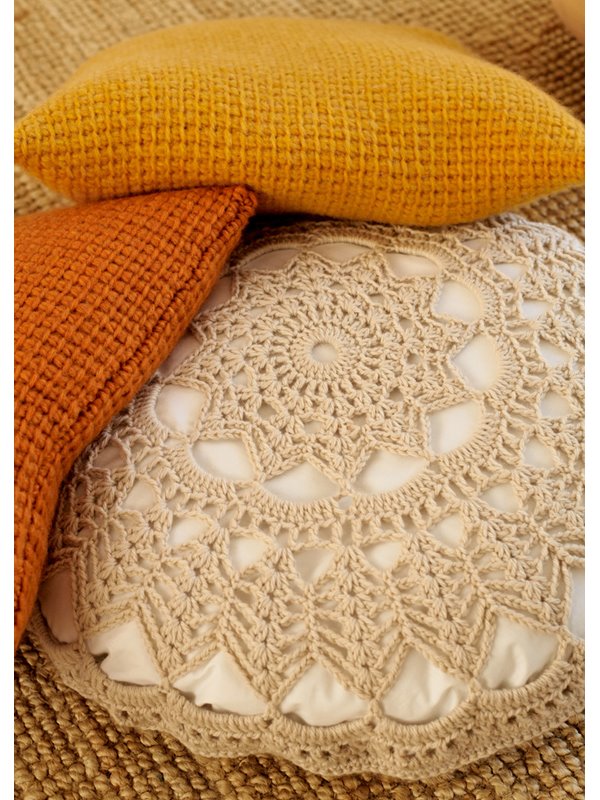 KISSENHÜLLE Landlust Alpaka Merino 100 von Lana Grossa