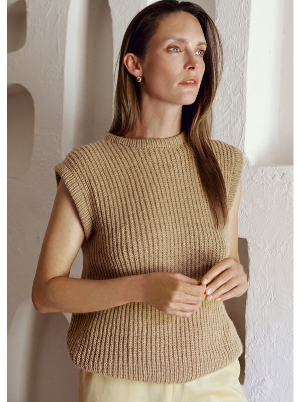 PULLUNDER Cashmere Verde von Lana Grossa