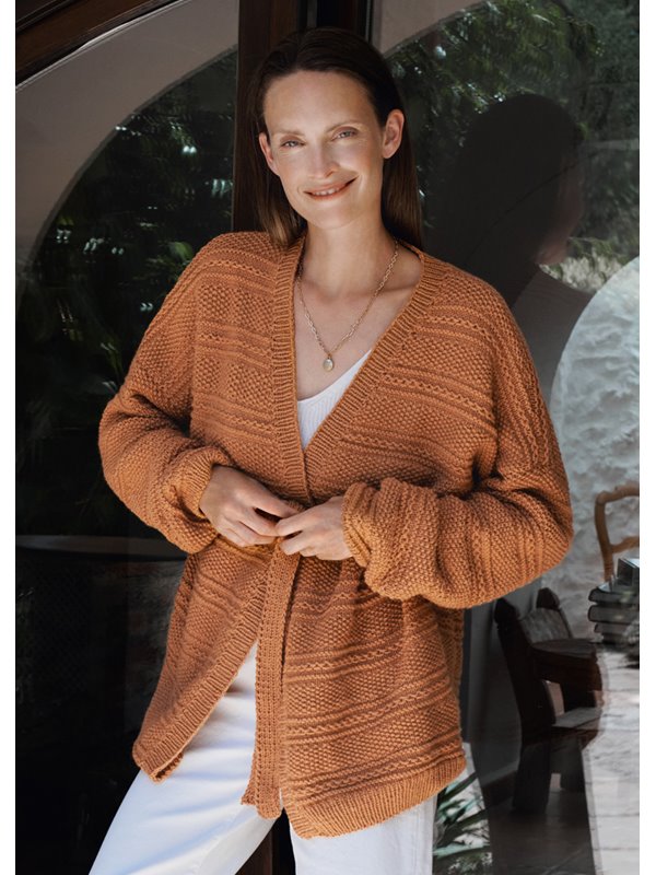 Lana Grossa JACKE Landlust Alpaka Merino 100