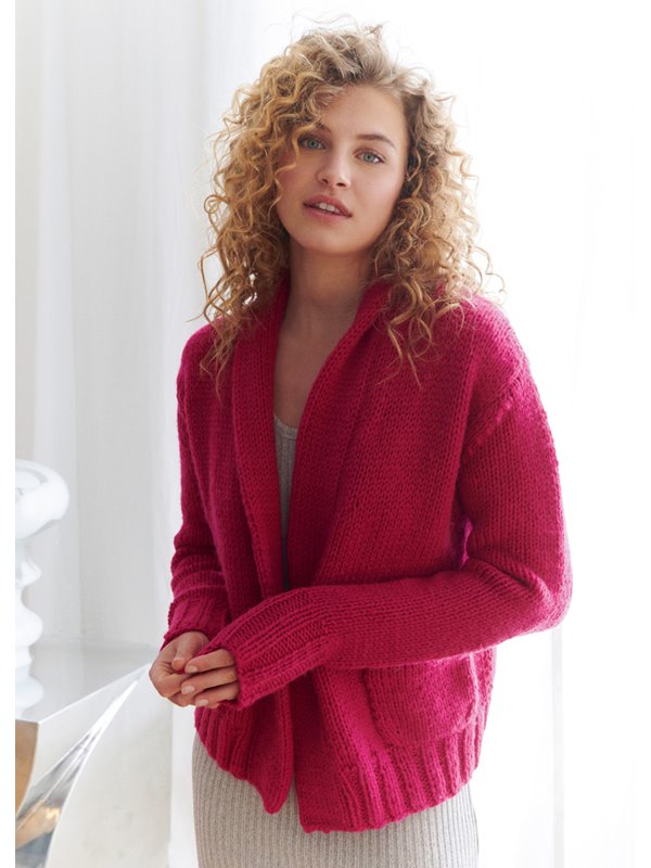 CARDIGAN Brigitte No. 5 von Lana Grossa