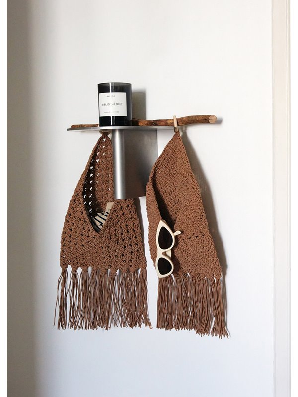 UTENSILO MIT FRANSEN The Core von Lana Grossa