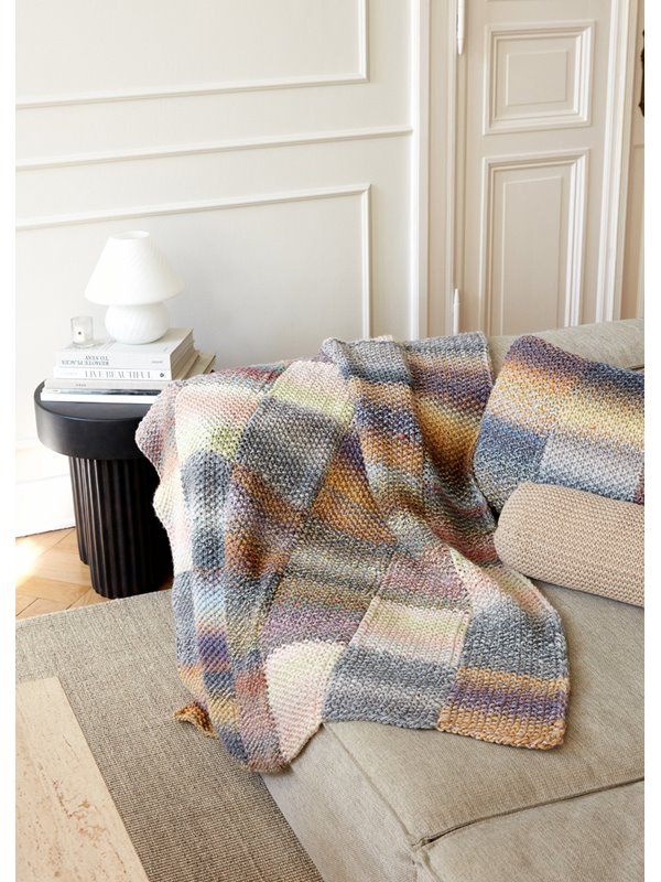 KARODECKE Merino Twister von Lana Grossa