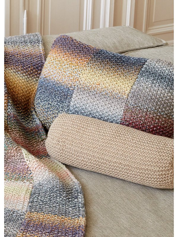 KISSENHÜLLE Merino Twister von Lana Grossa