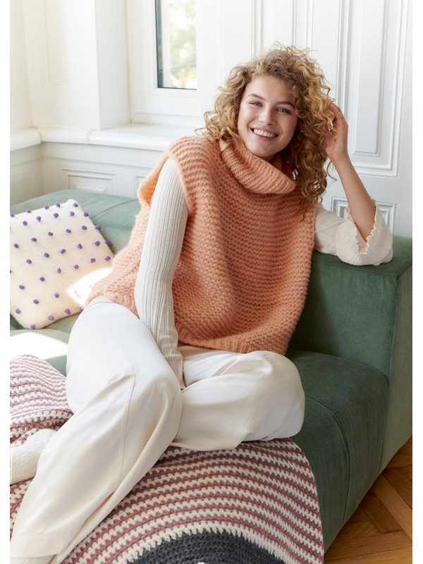 SLIPOVER Alpaca Air II von Lana Grossa
